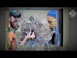 Now that the privy is found it is time for the test hole. Crazy Digging The Hill Side Bottle Dump Over 100 Year Old Bottles Youtube