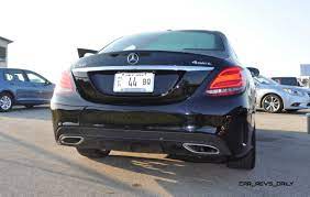 Left arrow 2021 2020 2019 2018 2017 2016 2015 2014 2013 2012 Road Test Review 2015 Mercedes Benz C300 4matic Sport 36