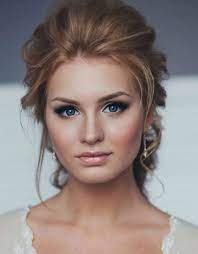 25 Ideas For Hairstyles Updo Front View Wedding Gorgeous Wedding Makeup Amazing Wedding Makeup Gorgeous Bridal Makeup