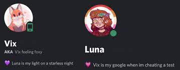 Matching status for couples discord. My Girlfriends Discord Status Vs Mine Actuallesbians