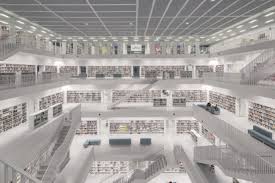 Many of our libraries are now open longer thanks to new open access technology. The New Municipal Library In Stuttgart Yi Architects Archello