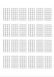 56 Efficient 4 String Banjo Chord Chart Printable