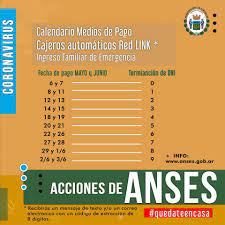 Los bancarizados cobran durante dos día cada nro de dni. Calendario De Pagos Ingreso Familiar De Emergencia Ife Sunchales Meridiano Digital Grupo Meridiano