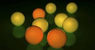 Image result for what is glow ball golf