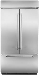 Maybe you would like to learn more about one of these? Kitchenaid 42 Built In French Door Refrigerator Kbfn502ess