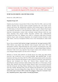 Bocah ini tinggal di luar cameron highlands, yang merupakan tempat wisata populer di malaysia. Temiar Research Papers Academia Edu