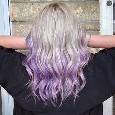 When it comes to conditioning, we strongly recommend a deep conditioner because with hair as light as this, it is going to have some added damage effects. 17 Hottest Silver Purple Hair Colors Of 2021