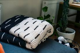 Weitere ideen zu decke häkeln, häkeln, stricken und häkeln. Tunesisch Hakeln X Hakelanleitung Fur Decke Im Korbmuster Marcy