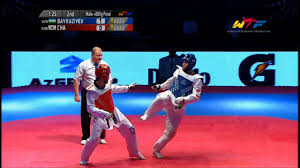 2016 world taekwondo president's cup. World Taekwondo 2014 Wtf Gp Final Final M 80 Kg Cha Dongmin Korea