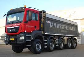 M A N Tgs 49 466 Dump Truck Of Jan Westerhoven Camion Vehicule