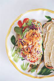 Vegetarian Sandwich With Sourdough Bread Blue Zones Vegetarian Sandwich Recipes Blue Zones Recipes