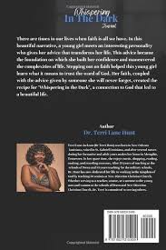 Whispering in the Dark: Journal: Hunt, Dr. Terri Lane: 9781952315909:  Amazon.com: Books