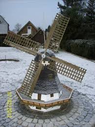 Www Uwesbastelbude De Rs Gartenwindmuhle Windmuhle Muhle