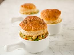 Deconstructed Chicken Pot Pie Recipe Food Network Recipes Pot Pies Recipes Chicken Pot Pie Recipes