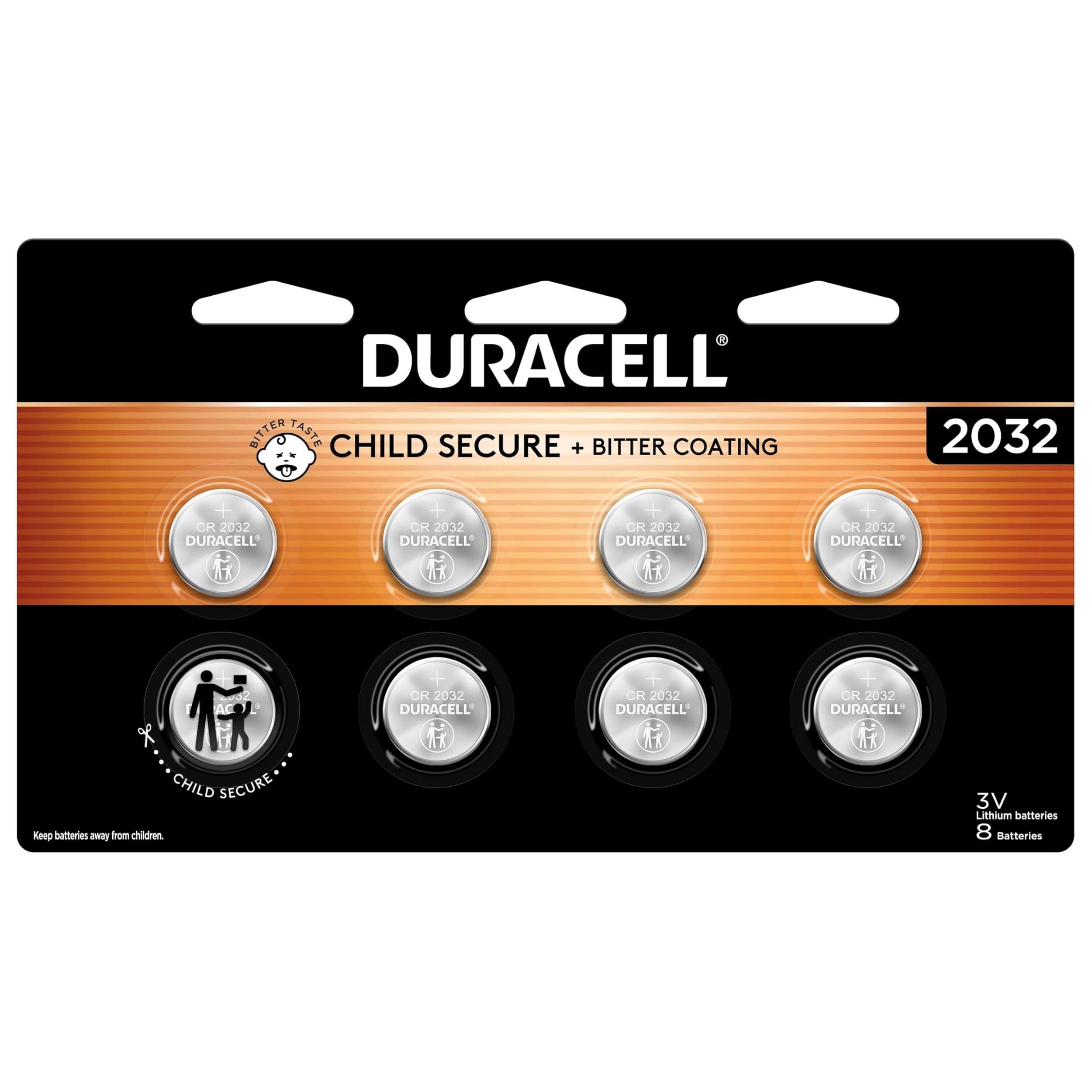 Duracell 2032 Lithium Coin Battery