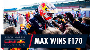 Provided with max' number 33. Max Verstappen Wins As Formula 1 Celebrate Their 70th Anniversary At Silverstone Youtube