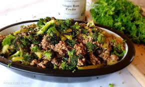 Aside from hamburgers, chili, sloppy joes and meatloaf, ground beef actually has a lot more to offer…it's. Keto Ground Beef And Broccoli Stir Fry Primal Edge Health