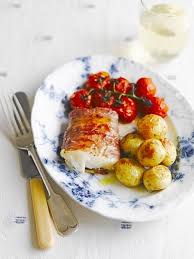 Baked Pollock Fish Recipes Jamie Oliver Recipe Pollock Fish Recipes Pollock Recipes Fish Recipes Healthy