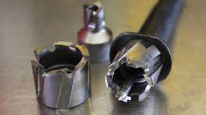 You don't need to go all out for this project. Easy Way To Drill Holes In Steel Youtube