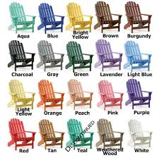 Love These Colors For Outdoor Chairs Adirondack Chairs Painted Outdoor Plastic Chairs Adirondack Chairs