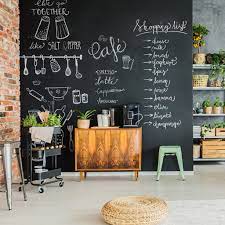 12 Design Features Every Cook Would Love To Have In Their Kitchen Chalkboard Wall Kitchen Blackboard Wall Kitchen Kitchen Chalkboard