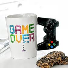 Cadeau Gamer Mug Manette De Console A 9 90 Idee Cadeau Original Cadeaux Originaux Decoration Tasse