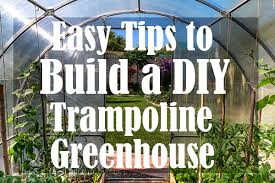 We did not find results for: Easy Tips To Build A Diy Trampoline Greenhouse