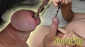 Sounding cock. BDSM man kinky steel tool fetish toys. Urethral inserting  circumcised penis from Dutch male Holland. - XVIDEOS.COM