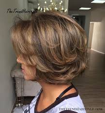 Short layered fine hair if perky, flirty hairstyles are your speed, this haircut stops just at the ears and is filled with layers, creating movement and flippy texture. Short Layered Hair Style 60 Classy Short Haircuts And Hairstyles For Thick Hair The Trending Hairstyle