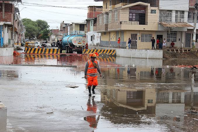 Lluvias en Piura: aniegos y problemas sin resolver expuestos en fotos - Norte Sostenible