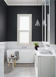 With the help of a few clever fixtures, lightings, colors and accessories, a good small bathroom design would allow you to get all the luxuries and comforts that you want. Color Block Bathroom Sample Dipt White Bathroom Designs Small Bathroom Remodel Beautiful Bathrooms