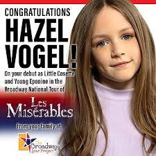 Hazel Vogel's Instagram, Twitter & Facebook