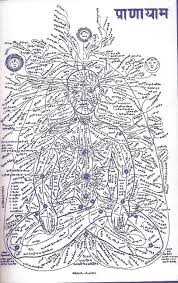 Ancient Map Of Nadis Chakra Chakra Balancing Yoga Philosophy