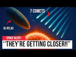 A Swarm of Comets is Racing into the Inner Solar System with 3I/Atlas - YouTube