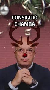 #LoMejorDelPrograma| Felicitamos al reno Simonovis por su nueva oportunidad  laboral 👏🏼. Le deseamos muchos éxitos y que sepa usar bien esos cachos  🦌. #GringosVayanseAlCarajo @Diosdado Cabello Rondón ...