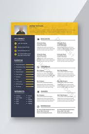 ► 12 free one page resume templates download. Professional Cv Resume Template Word Doc Free Download Pikbest