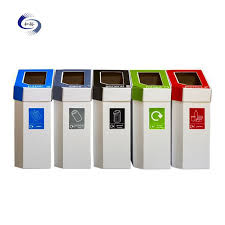 Lachin Koulè Enpresyon Corrugated Manje Fatra Bin Founisè Faktori faktori