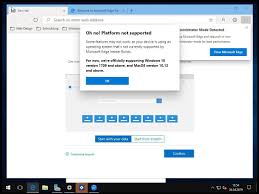 This also means that microsoft edge updates a bit differently than other web browsers. Microsoft Edge Chromium Hinweis Deutet Auf Zeitnahen Macos Release Hin Windowsunited