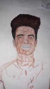 Maybe you would like to learn more about one of these? Here S A Drawing Of Brendon Urie That I For Some Reason Never Finished Panicatthedisco