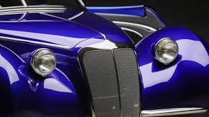 Image result for Classic Blue 1936 Cadillac