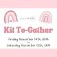 November Kit To-Gather event in Muskegon, MI