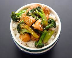 Chicken And Broccoli Table For Two By Julie Chiou