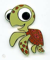 Western animation / finding nemo. Disney Pixar Finding Nemo Squirt The Turtle Pin 312116159