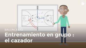 5 juegos para niños hiperactivos. Ejercicio Ludico Para Ninos Cazador Baloncesto Actividades Y Juegos Youtube