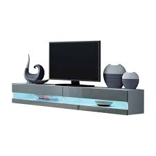 The shelf can also be mounted above the display. 17 Different Types Of Floating Shelves For Tvs Home Stratosphere