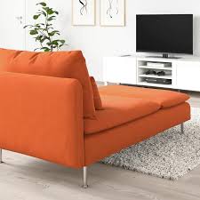 Soderhamn Chaise Samsta Orange Ikea Chaise Lounge Living Room Chaise Living Room Seating