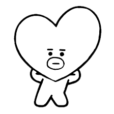 The characters seek to become the universtar in the 21st century. Bt21 Coloring Pages 80 Free Printable Coloring Pages