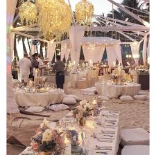 See Gab Valenciano And Tricia Centenera S Pinterest Worthy Beach Wedding Star Style Ph Beach Theme Wedding Beach Wedding Decorations Beach Wedding Reception