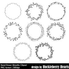 Promotion De Lautomne Couronne Des Cliparts Dessine A La Dessins Sur Les Mains Clipart Clipart Fleurs