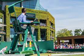 Umpire On The Outer Courts Tennis Wimbledon London England Wimbledon England Wimbledon Tickets